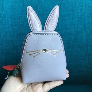 Kate Spade Rabbit Coin Purse